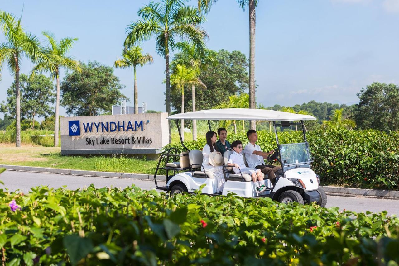 Wyndham Sky Lake Resort And Villas Hanoi Luaran gambar