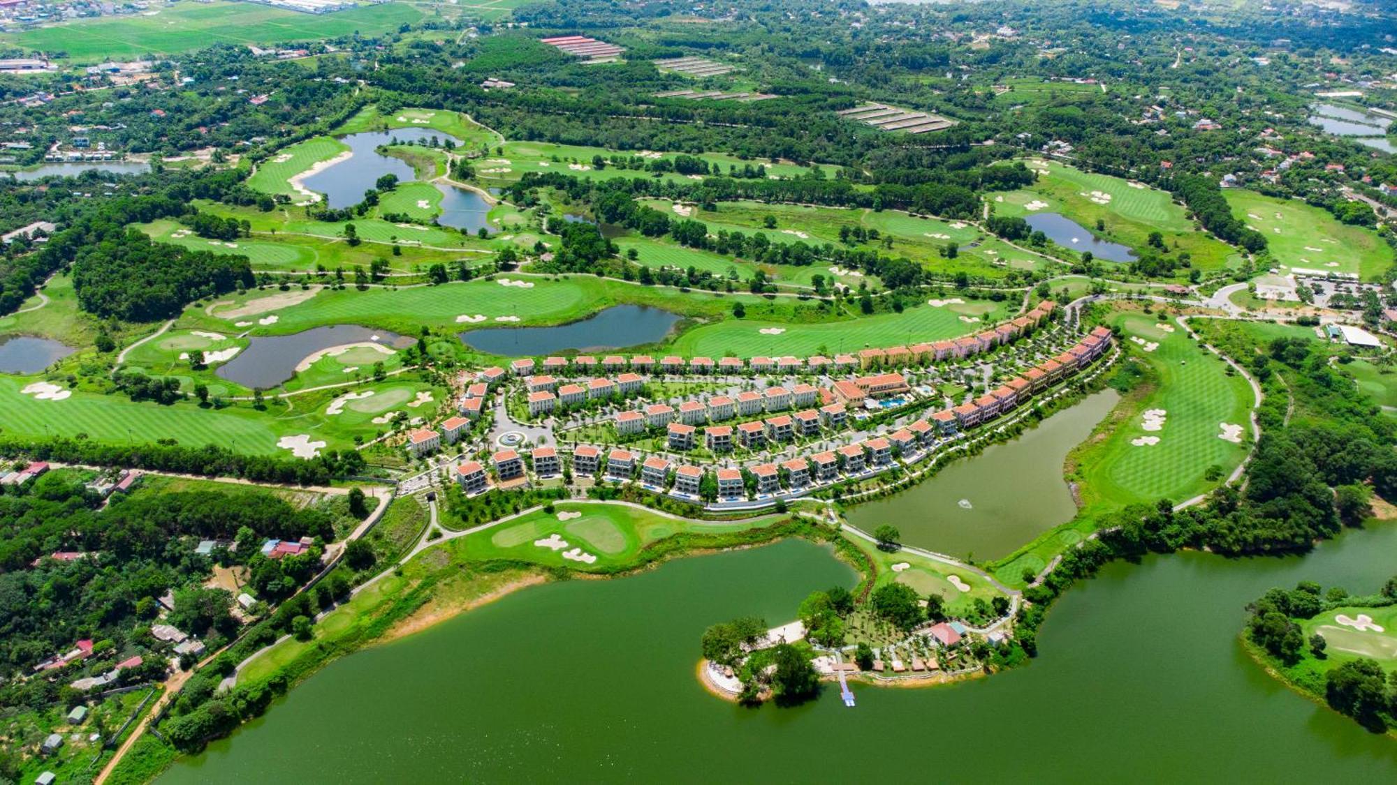 Wyndham Sky Lake Resort And Villas Hanoi Luaran gambar