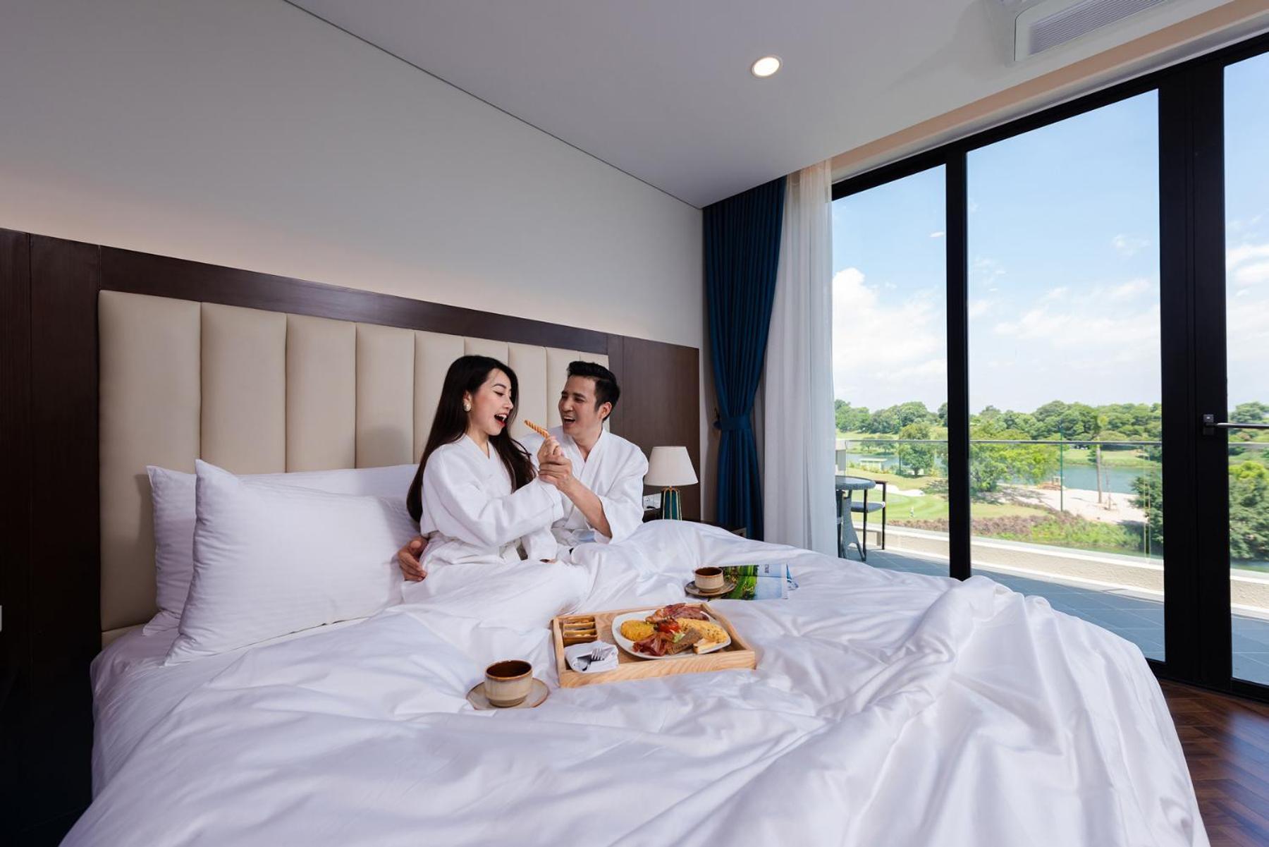 Wyndham Sky Lake Resort And Villas Hanoi Luaran gambar